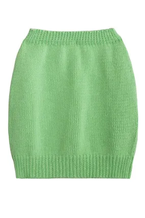 Mint Kadabra Skirt