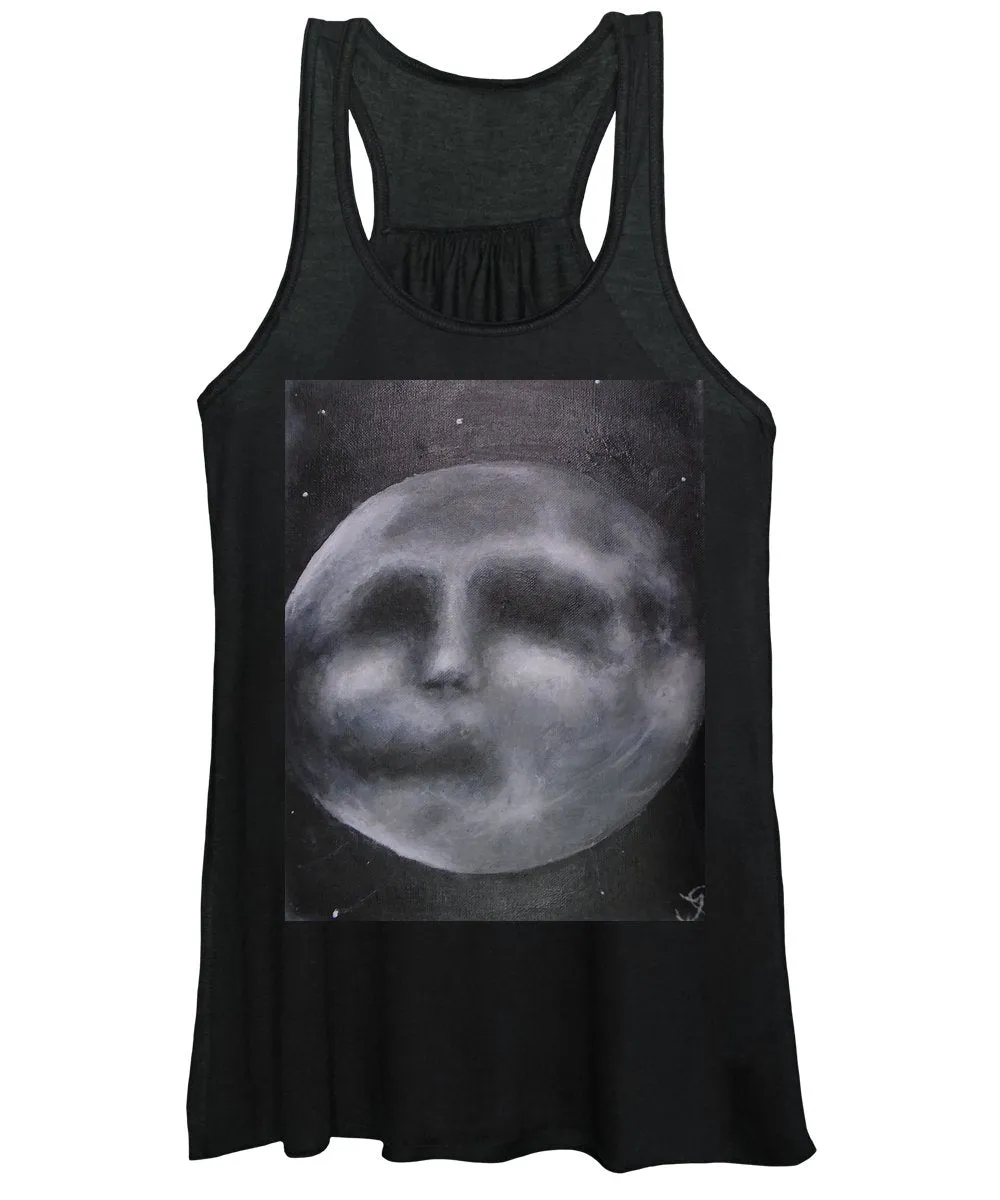 Moon Man  - Women's Tank Top