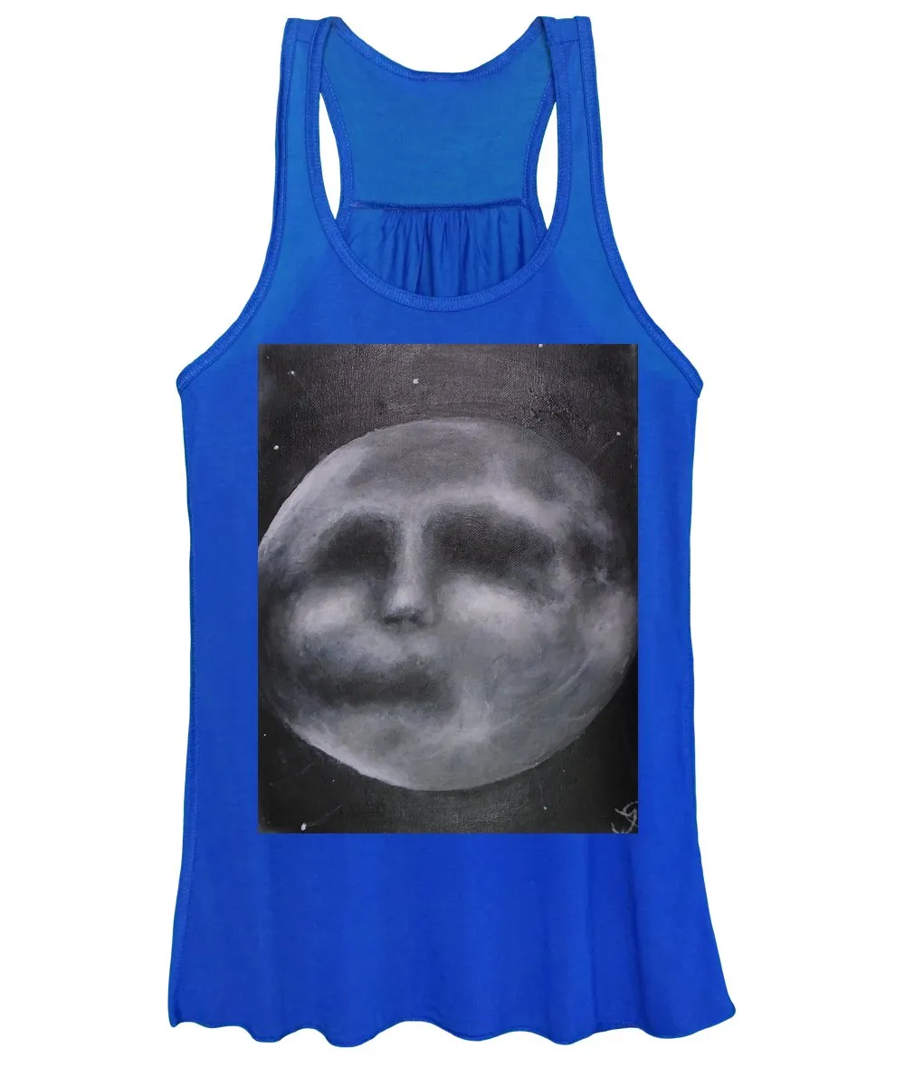 Moon Man  - Women's Tank Top