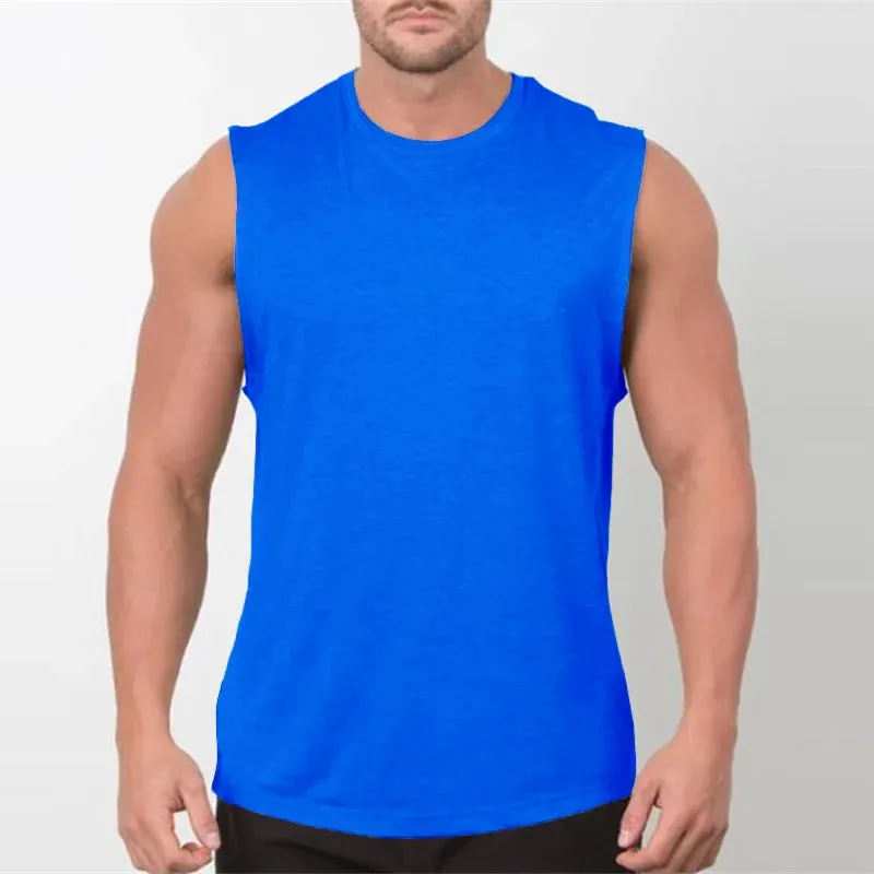 New OB Plain Bodybuilding Tank Top