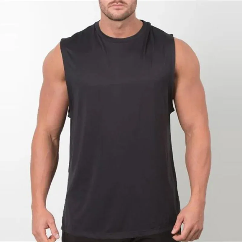 New OB Plain Bodybuilding Tank Top