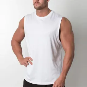 New OB Plain Bodybuilding Tank Top