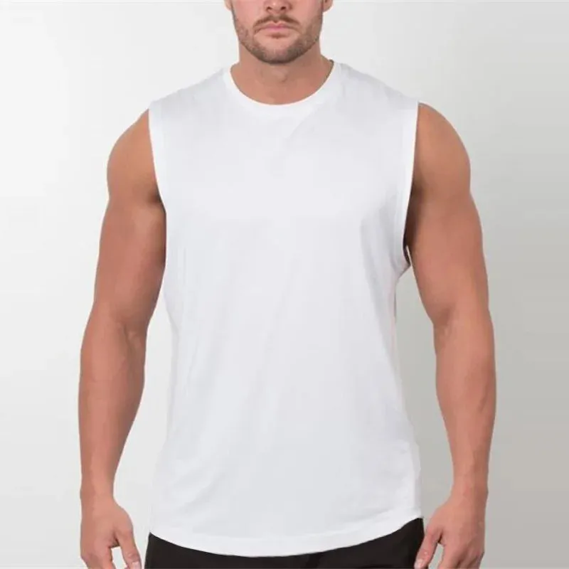 New OB Plain Bodybuilding Tank Top