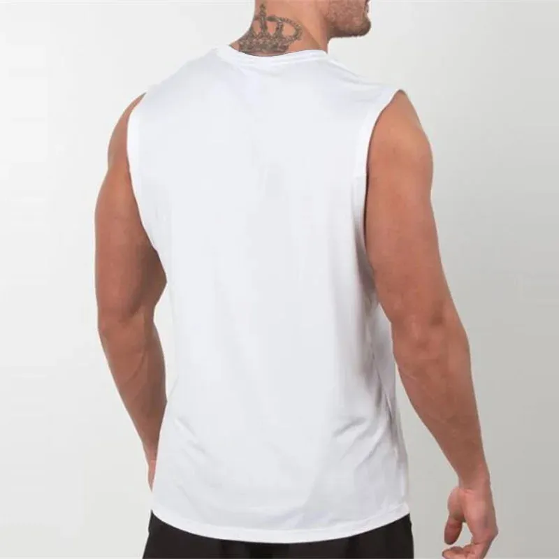 New OB Plain Bodybuilding Tank Top