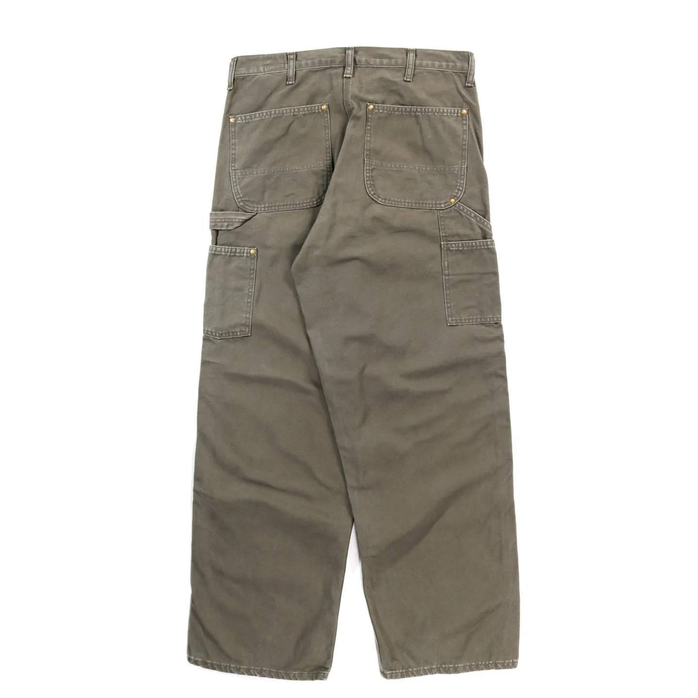 ORSLOW DAD'S FIT PAINTER PANTS ARMY GREEN