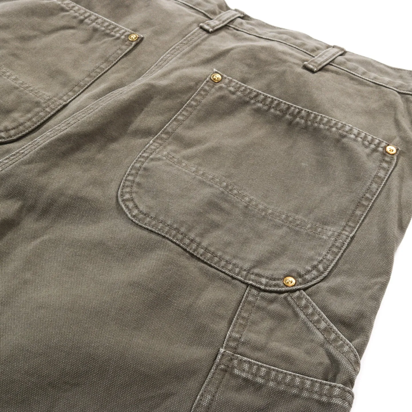 ORSLOW DAD'S FIT PAINTER PANTS ARMY GREEN