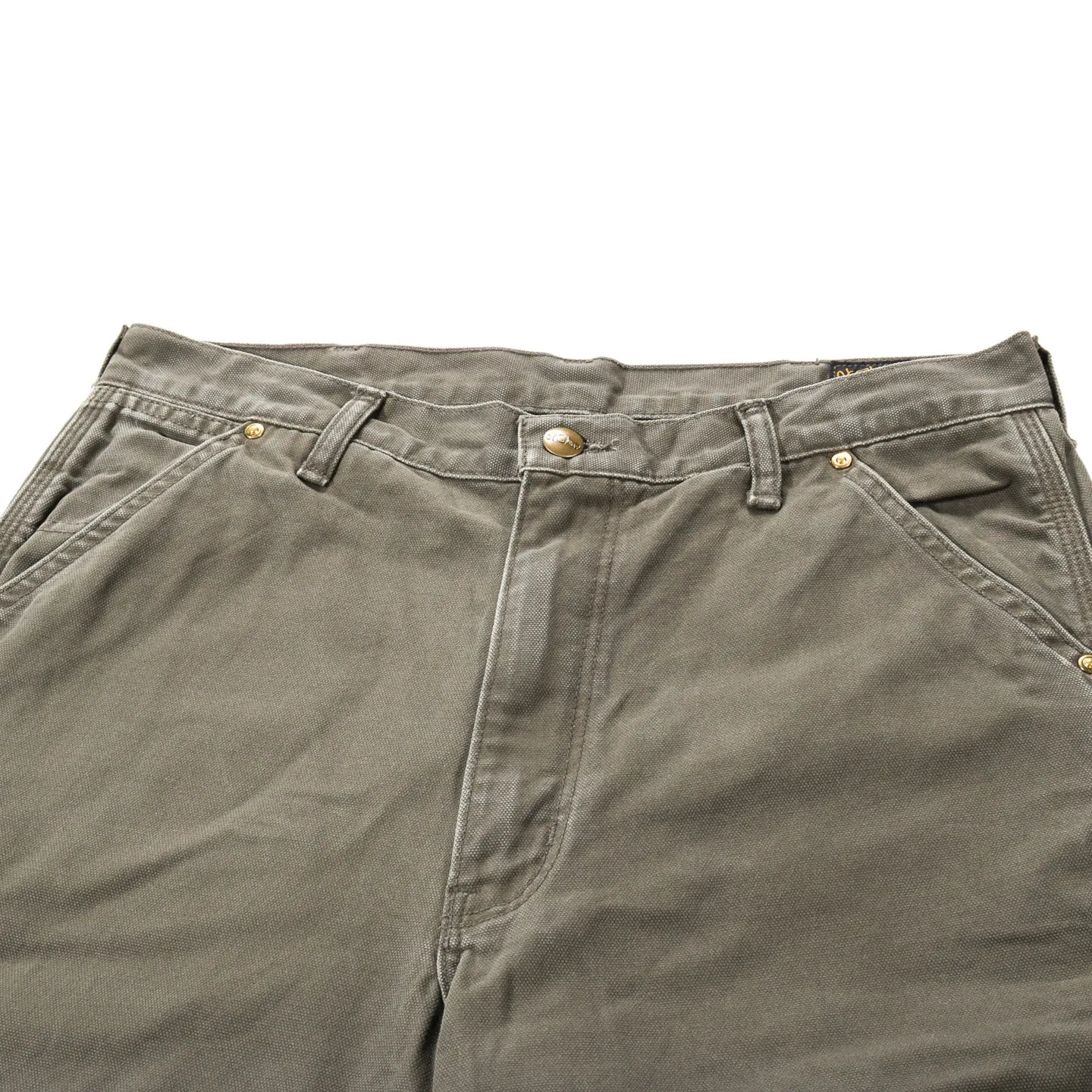 ORSLOW DAD'S FIT PAINTER PANTS ARMY GREEN