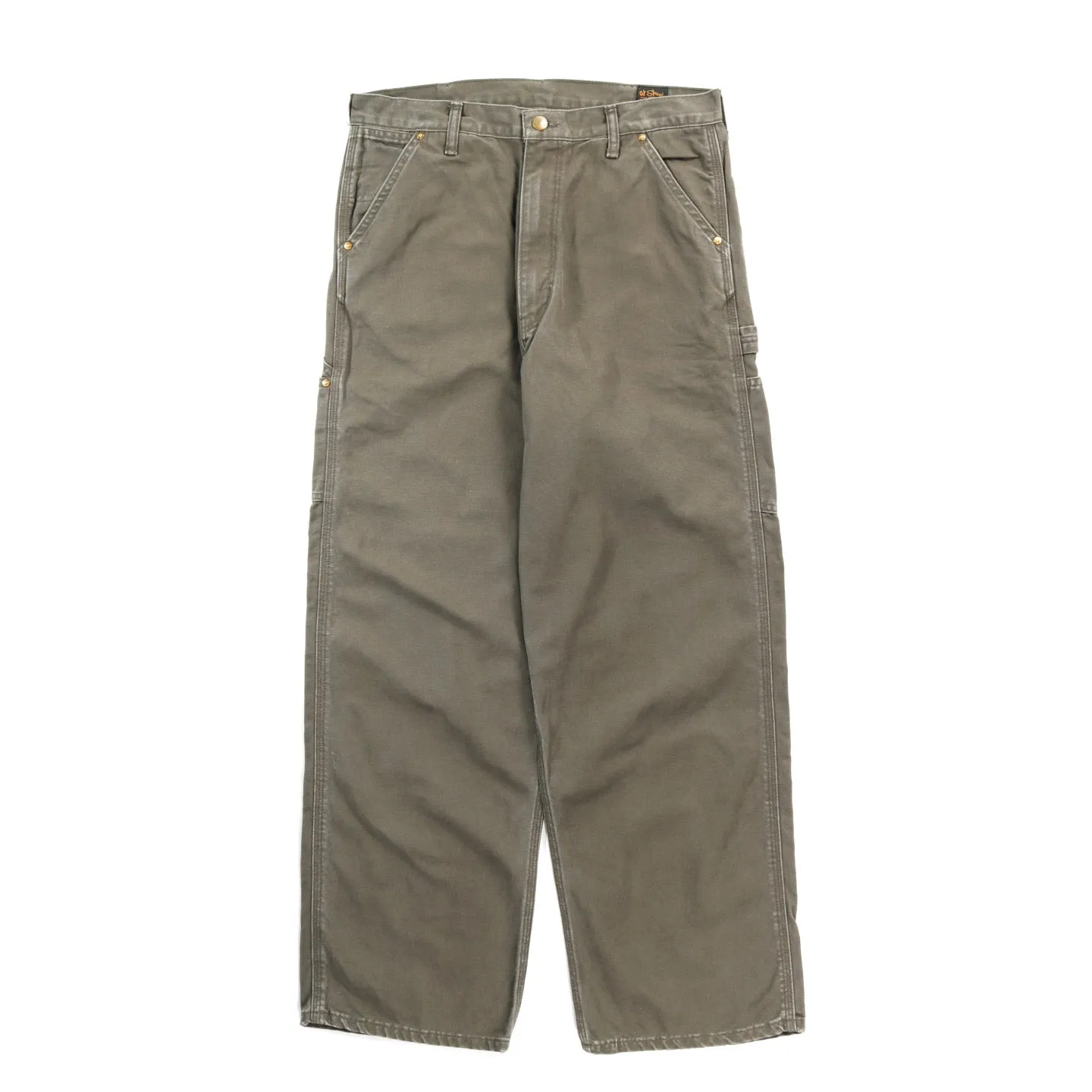 ORSLOW DAD'S FIT PAINTER PANTS ARMY GREEN