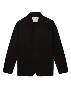 Portuguese Flannel Labura Jacket - Black