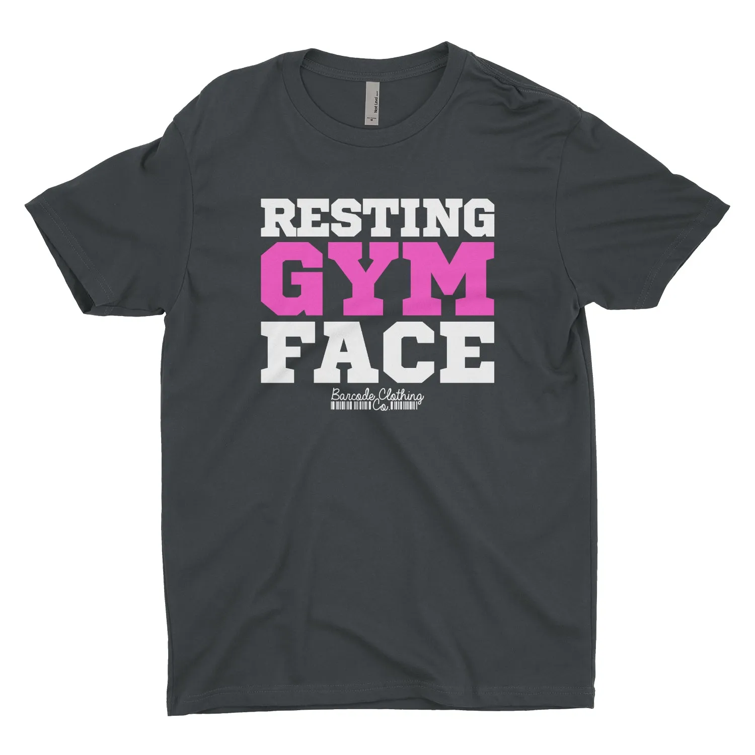 Resting Gym Face