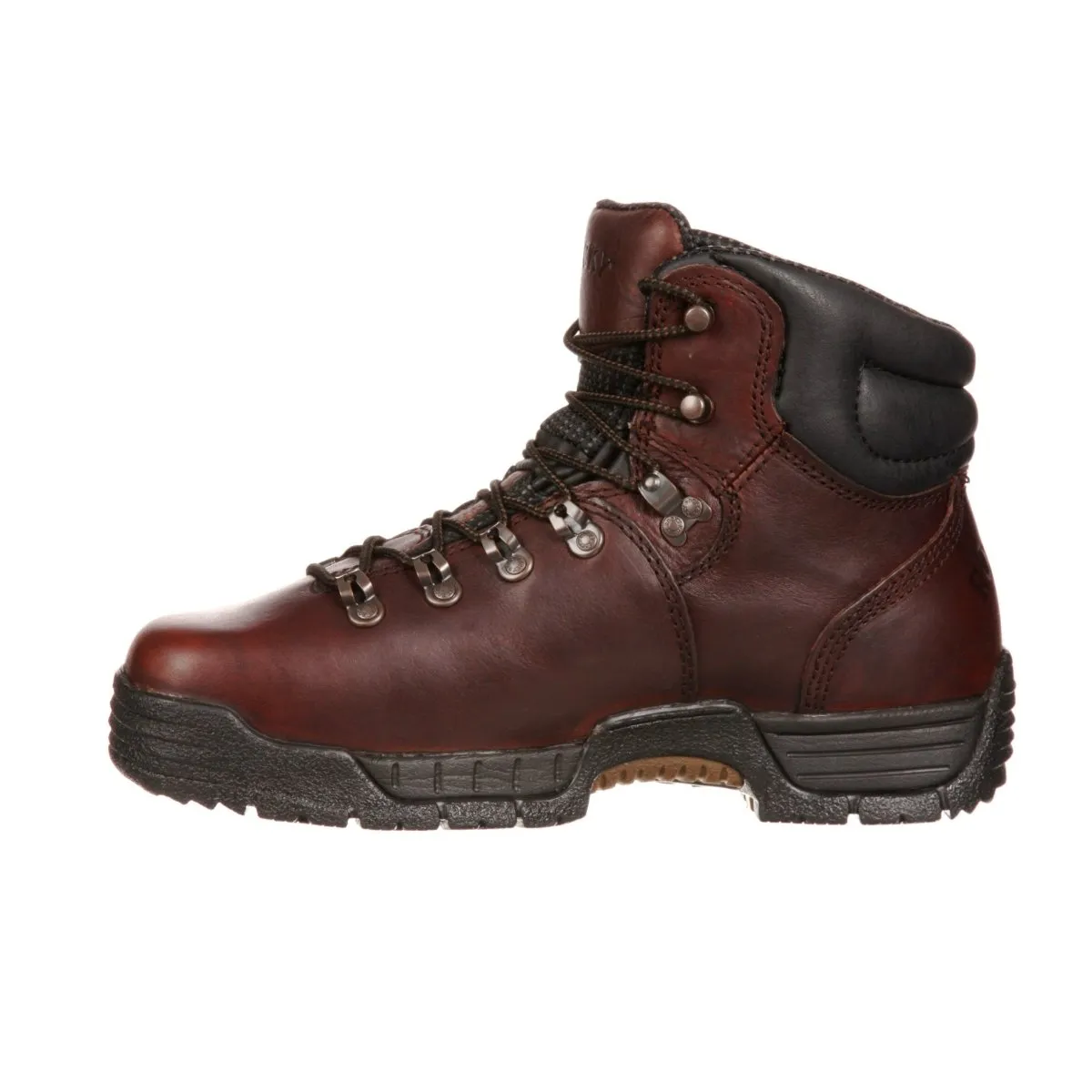 Rocky Mobilite Men's Waterproof Work Boots Fq0007114 In Brown