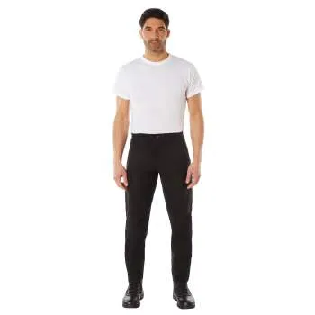 Rothco Active Flex Canvas Work Pant / Black