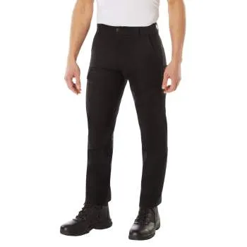 Rothco Active Flex Canvas Work Pant / Black