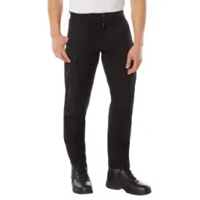 Rothco Active Flex Canvas Work Pant / Black