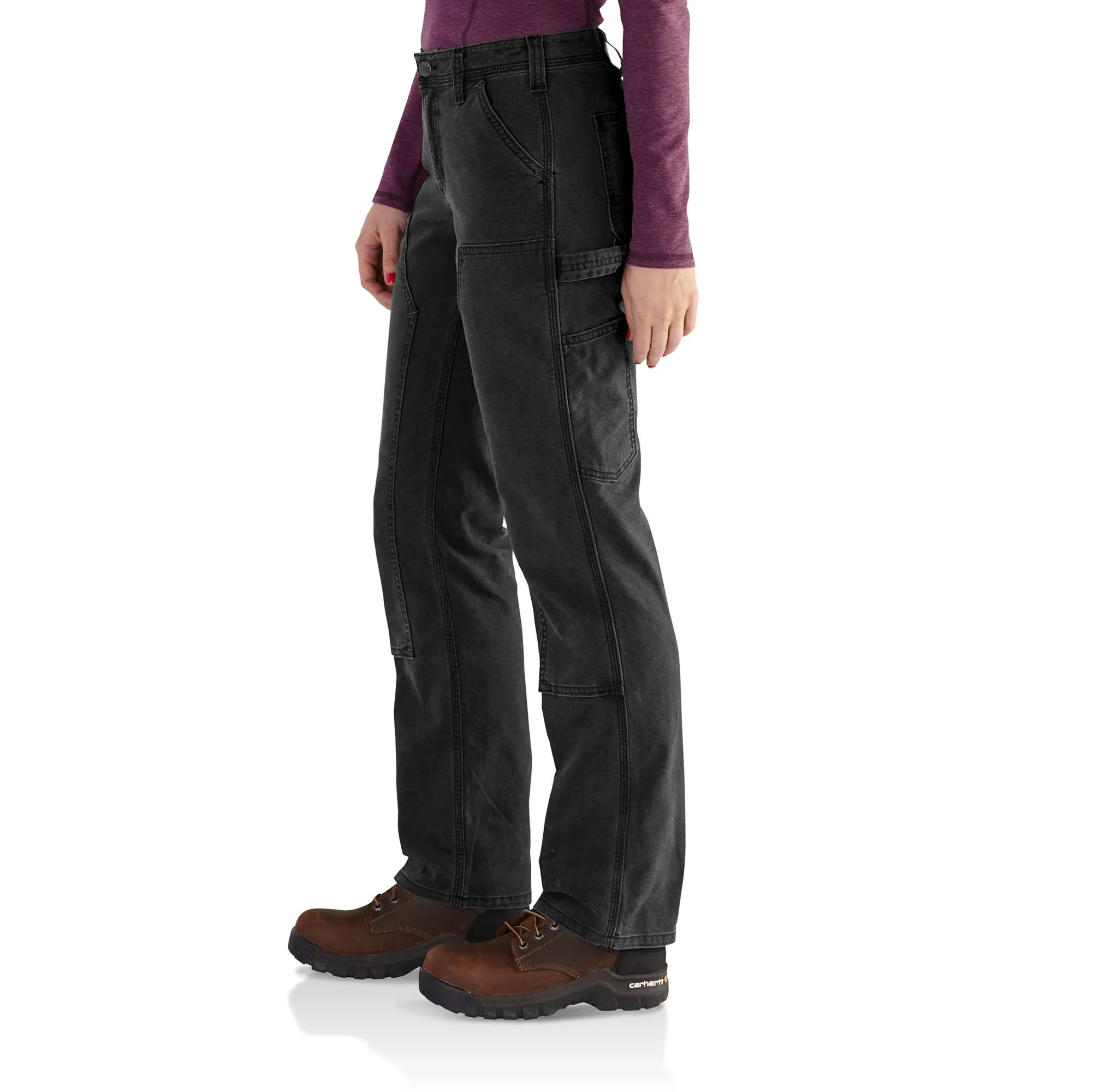 Rugged Flex® Loose Fit Canvas Double-Front Work Pant