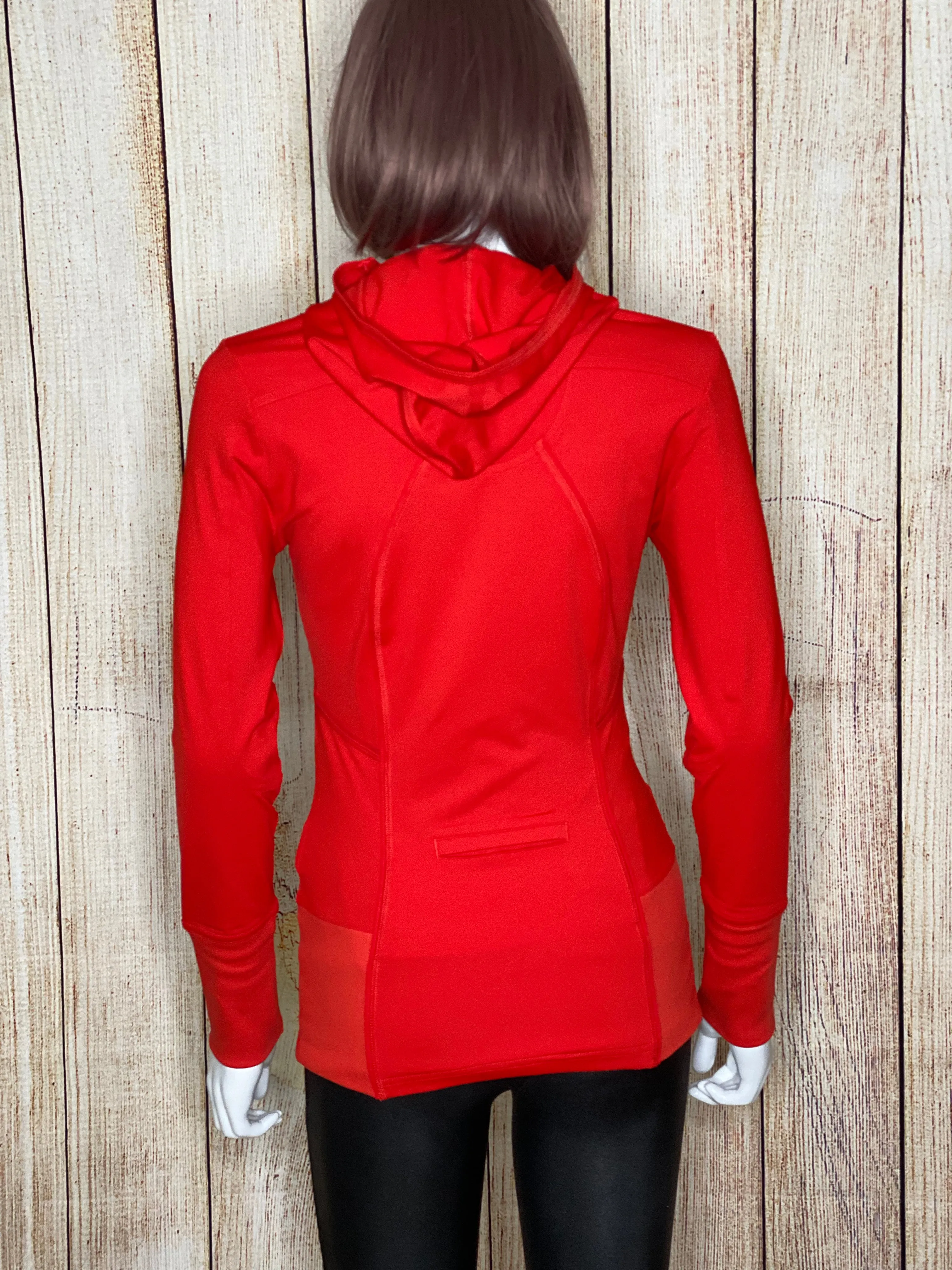 Running Hooded Jacket