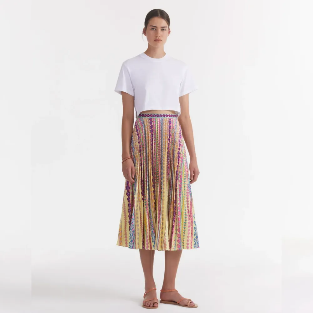 Saloni Kim Skirt - Bloom Gradient