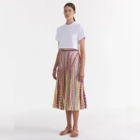 Saloni Kim Skirt - Bloom Gradient