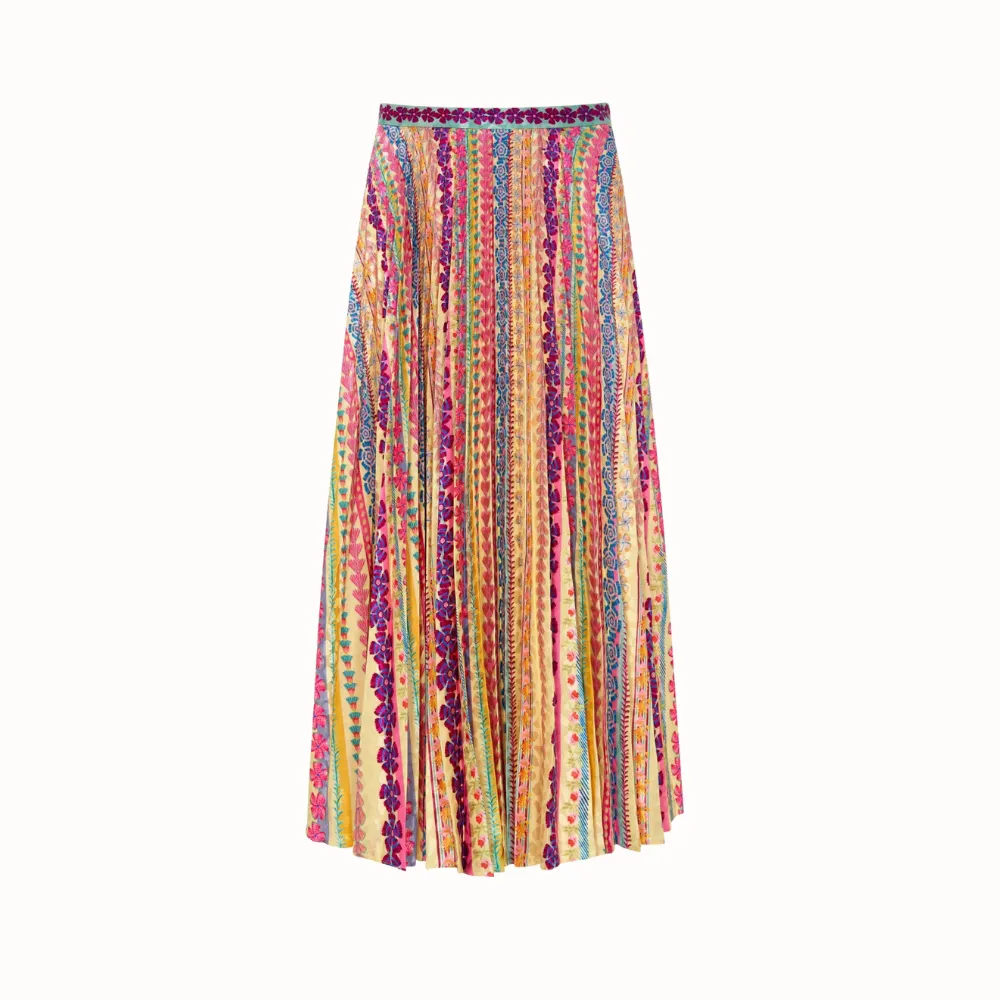 Saloni Kim Skirt - Bloom Gradient