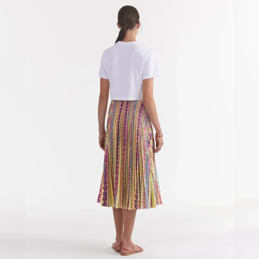 Saloni Kim Skirt - Bloom Gradient