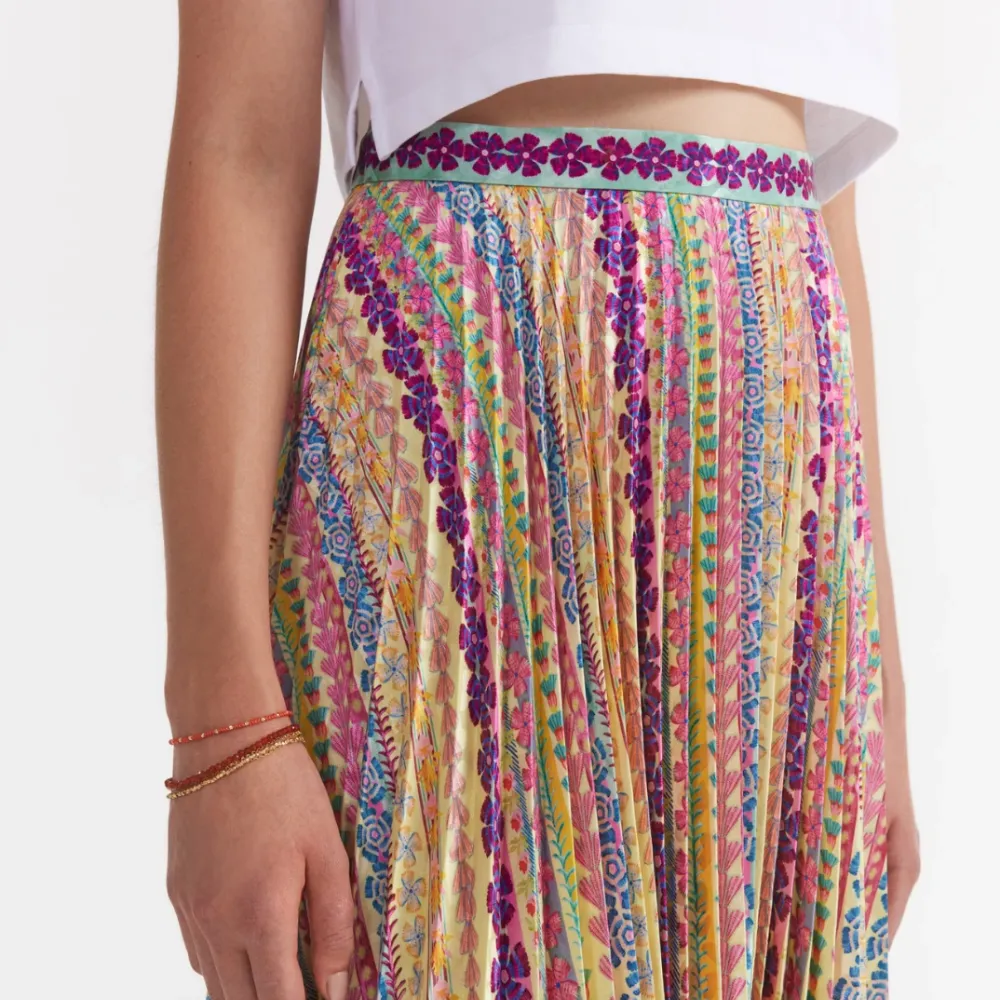 Saloni Kim Skirt - Bloom Gradient