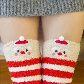 Santa Thigh Highs