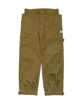 Sassafras Fall Leaf Gardener Pants 4/5 Canvas Olive