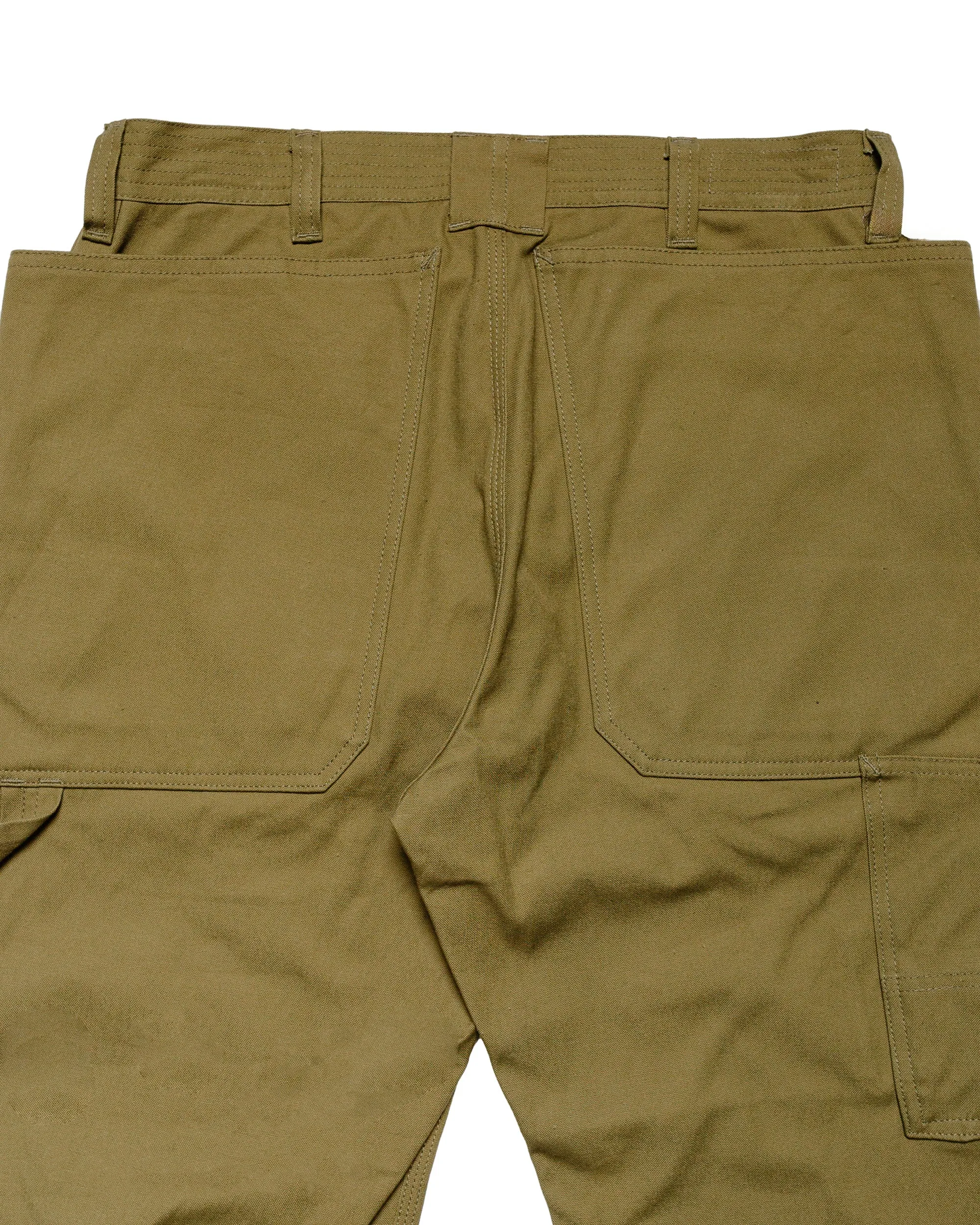 Sassafras Fall Leaf Gardener Pants 4/5 Canvas Olive