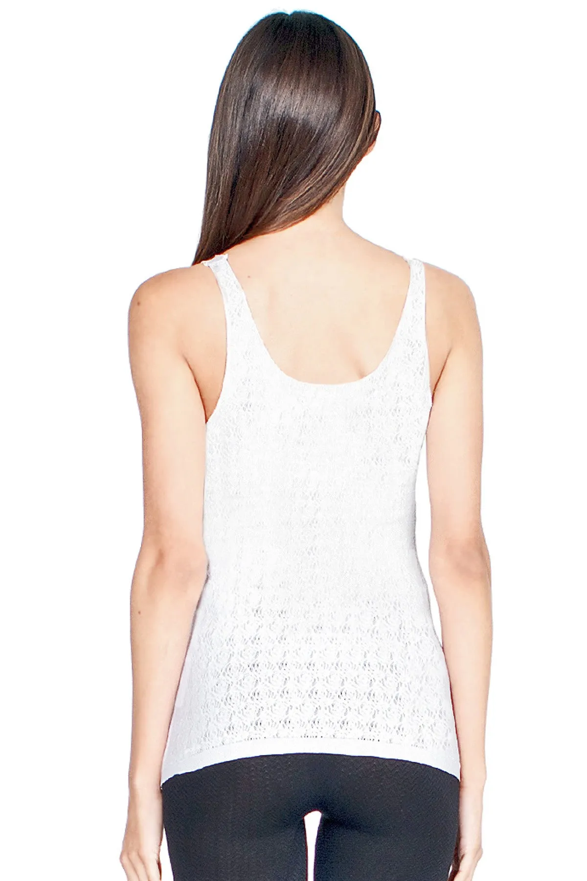 Seamless Lace Tank Top