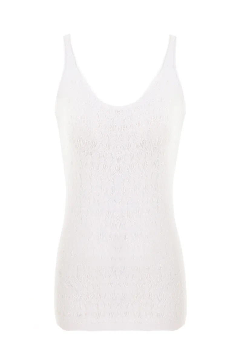 Seamless Lace Tank Top