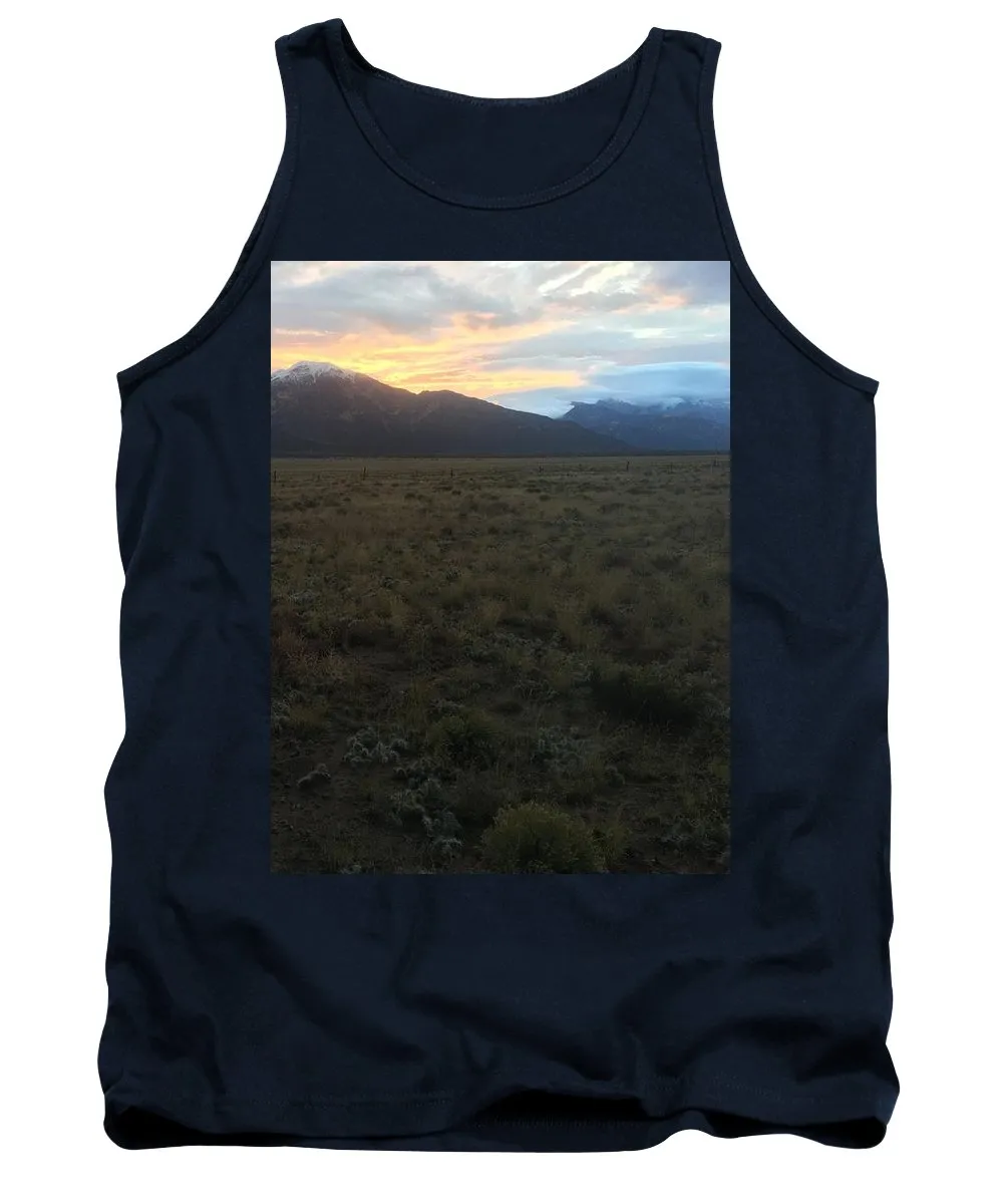 Snowy Morning Mists Crestone - Tank Top