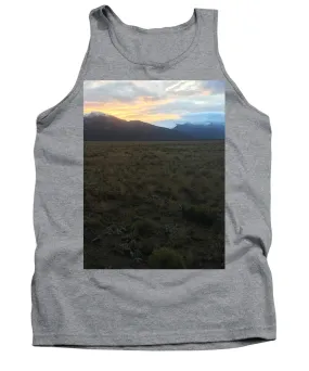 Snowy Morning Mists Crestone - Tank Top