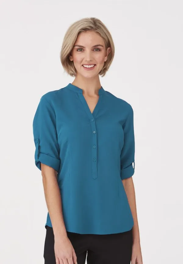 So Ezy 3/4 Sleeve Shirt - 2263 (3 Colours)