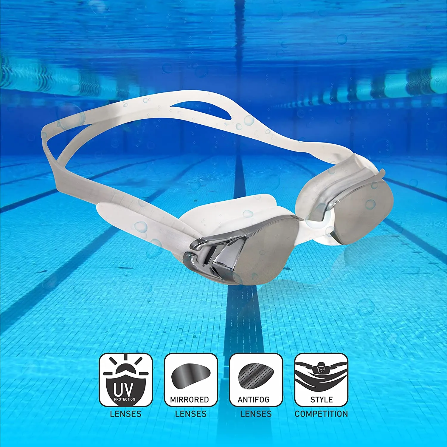 Speed Junior Swimming Goggles