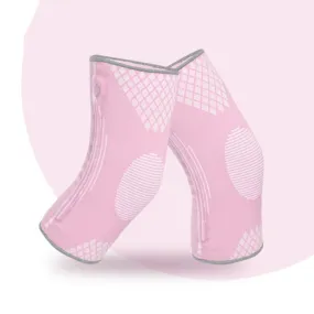 Sports Knee Pads Training Running Knee Thin Protective Cover, Specification: L(Pink)