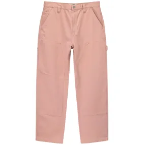 STÜSSY CANVAS WORK  PANT // SALMON