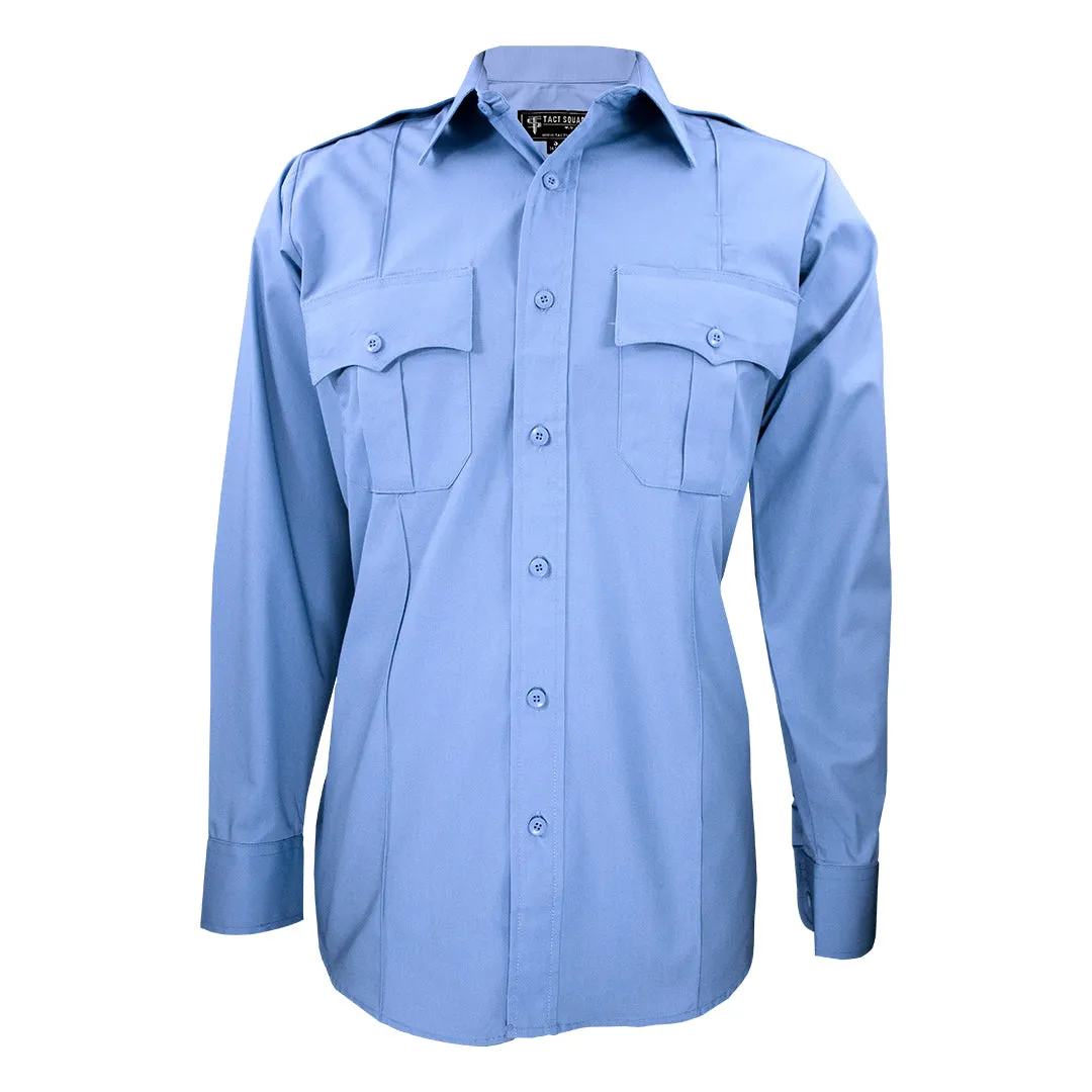 Tact Squad Women Polyester/Cotton Long Sleeve Uniform Shirt (8003W)