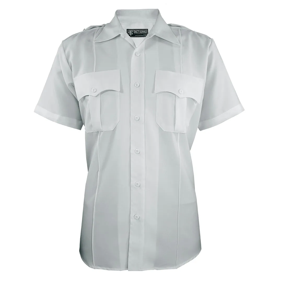 Tact Squad Women Polyester/Cotton Short Sleeve Uniform Shirt (8013W)