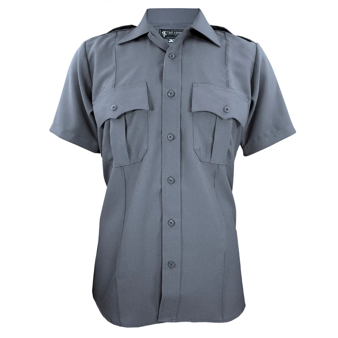 Tact Squad Women Polyester/Cotton Short Sleeve Uniform Shirt (8013W)