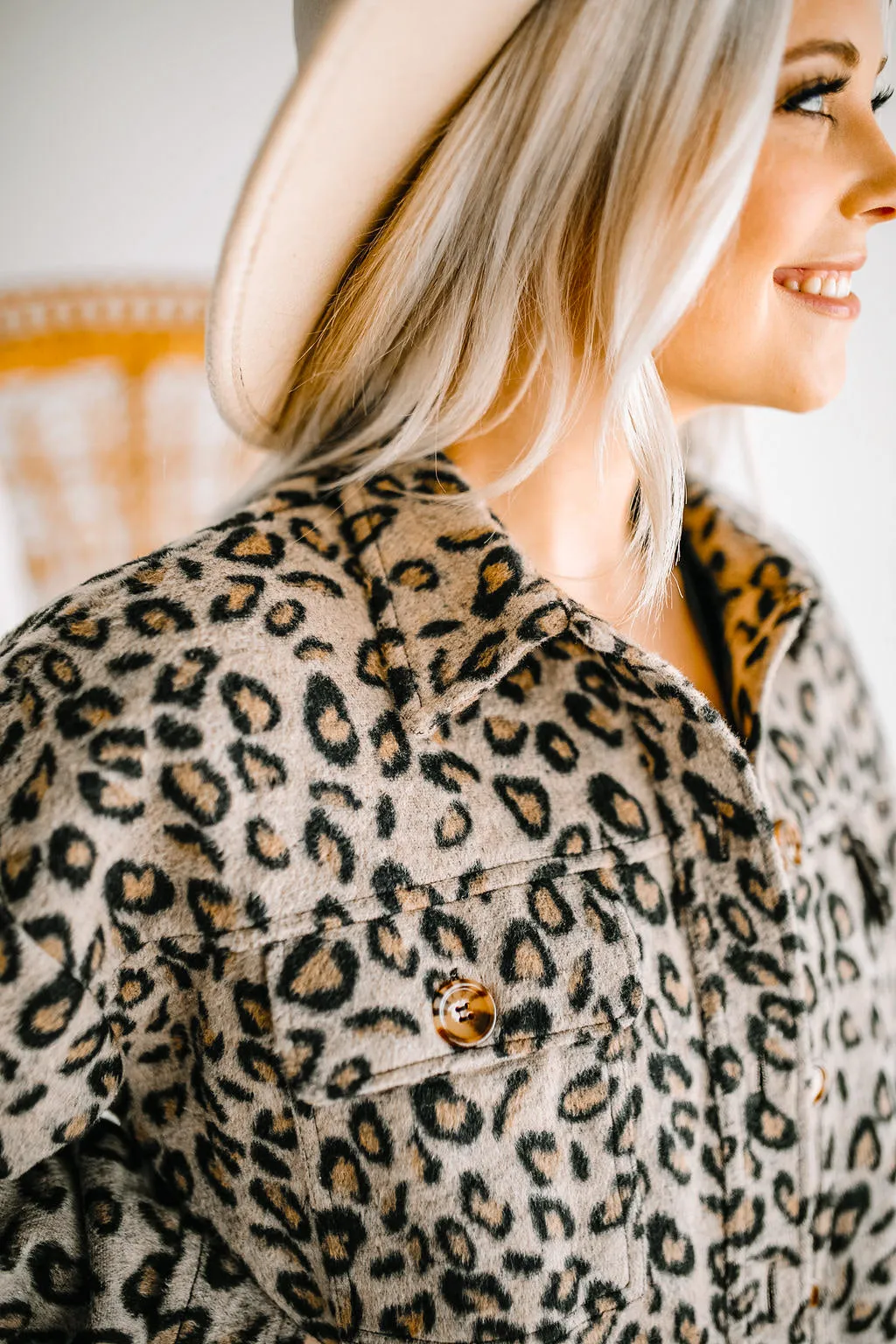 Take a Walk On the Wild Side Leopard Shacket