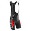 Tenn Viper Bib Shorts-Red