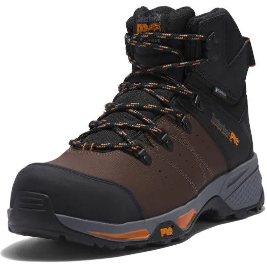 Timberland Pro Men's Switchback Comp Toe WP Hiker Work Boot TB1A2B52214