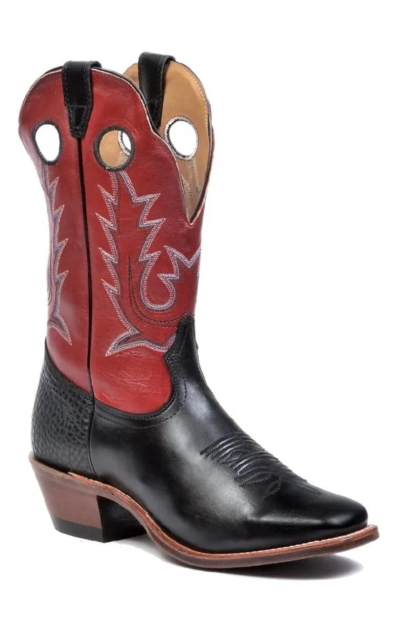 Torino Black Calf Deerlite Red - #8169