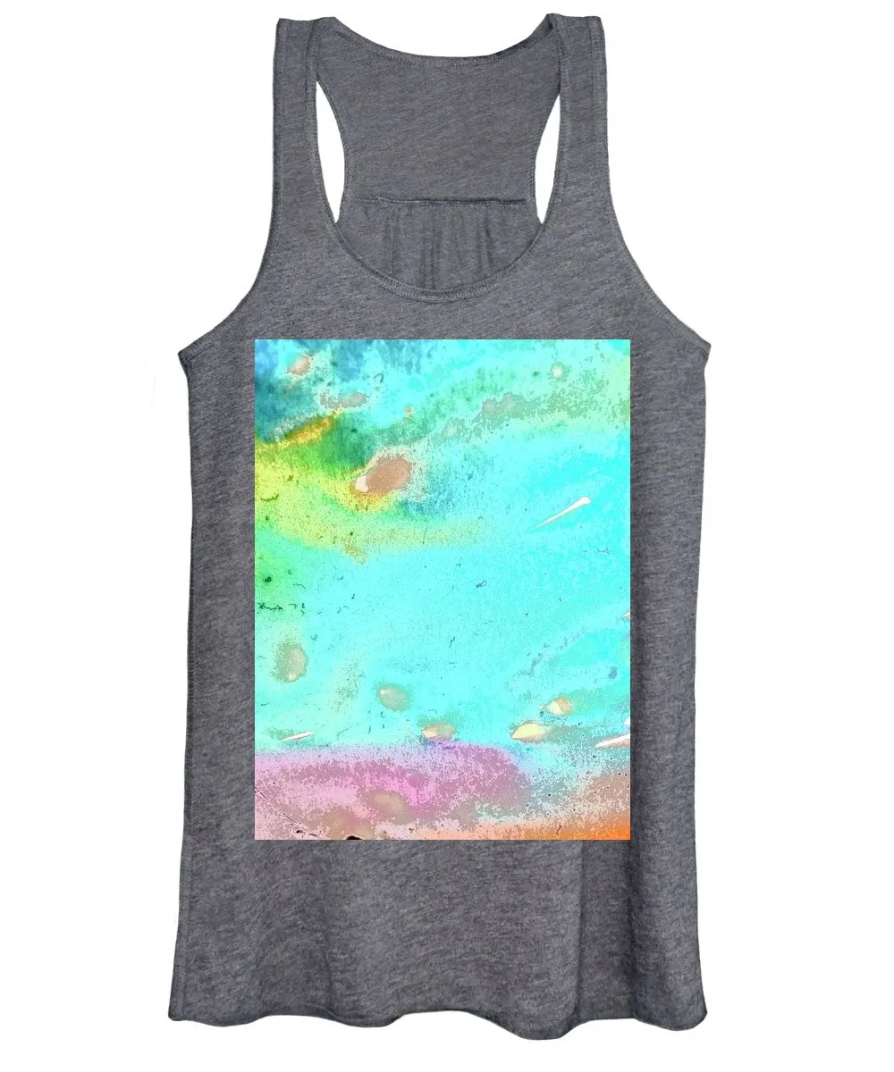 Tropical Water Movement - Women's Tank Top