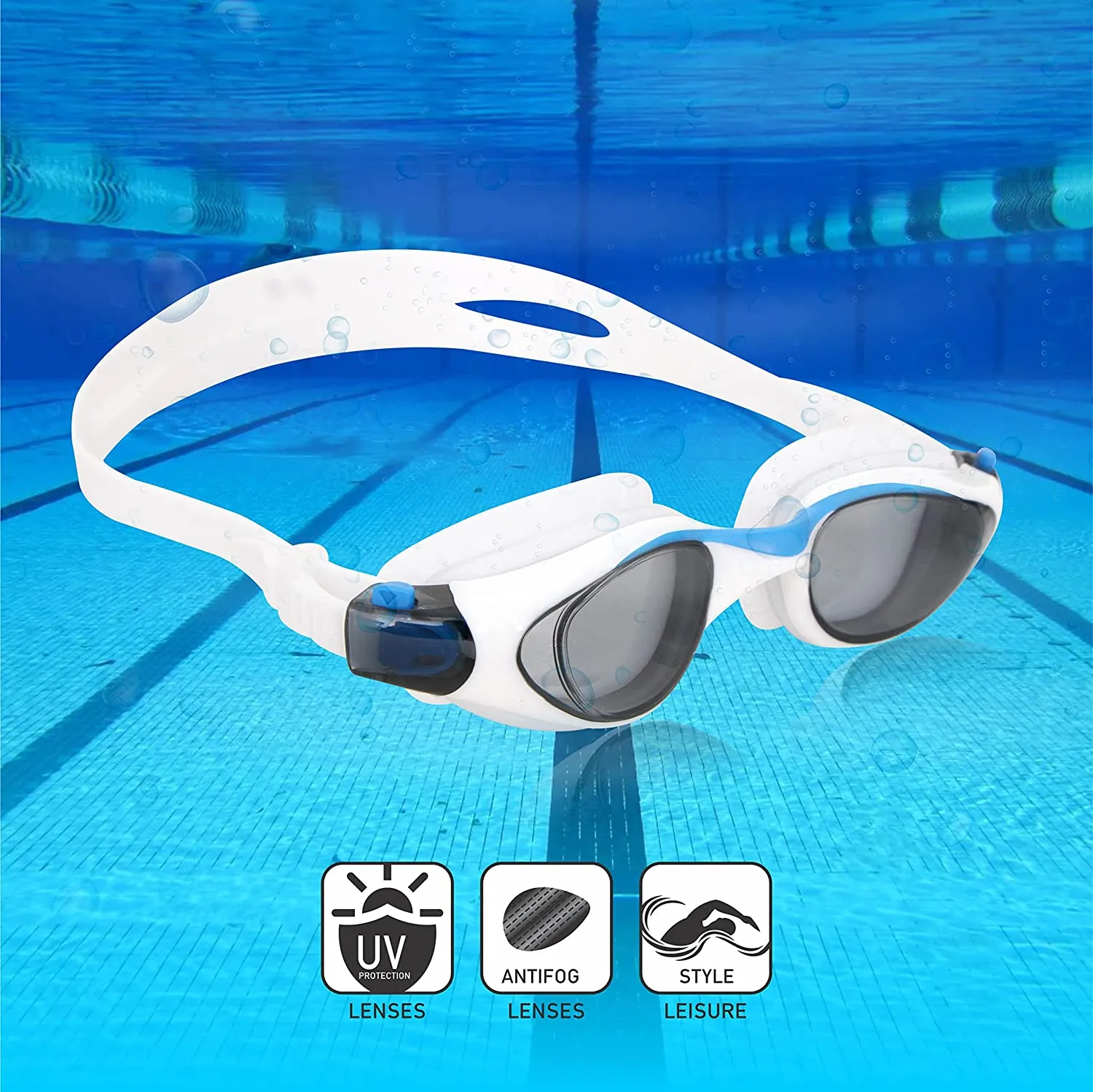 Uni-Mask Swimming Goggles