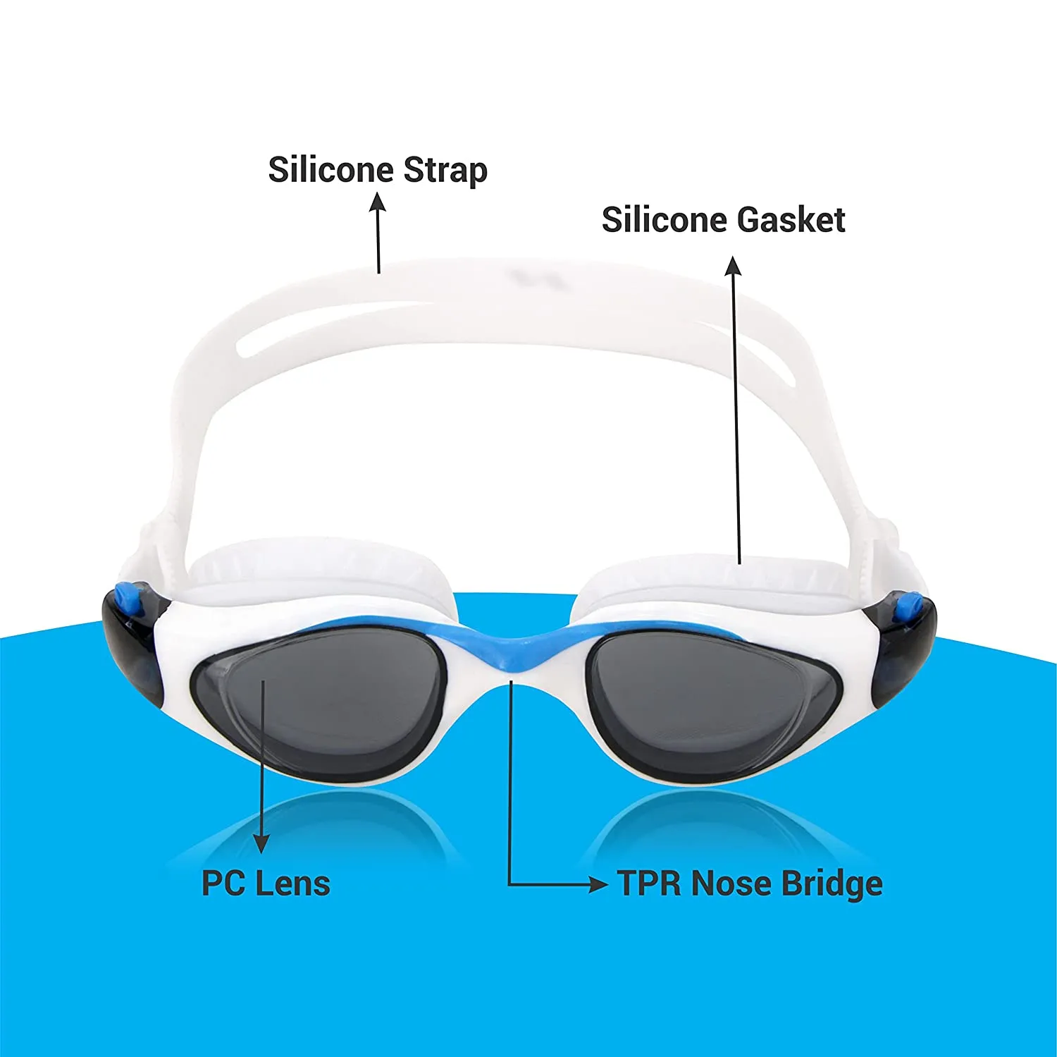 Uni-Mask Swimming Goggles