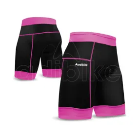 Women Cycling Shorts Padded STY-02