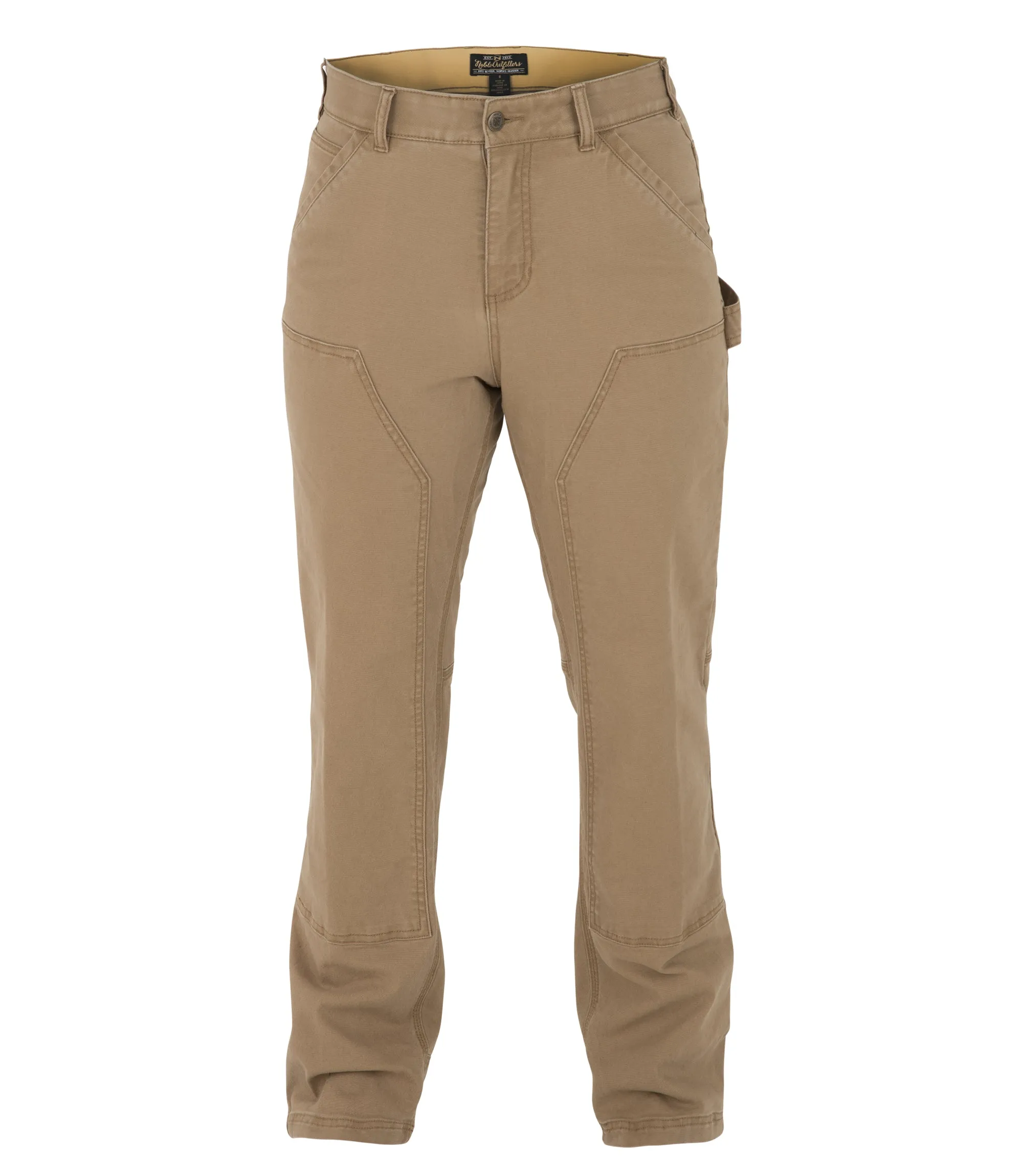 Women’s Flex Canvas Double Front Utility Pant