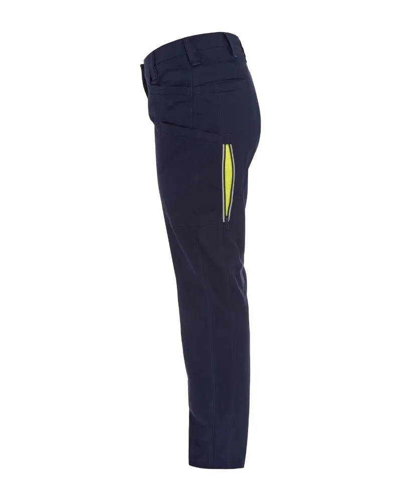 Womens X Airflow Stretch Ripstop Vented Cargo Pant - Navy