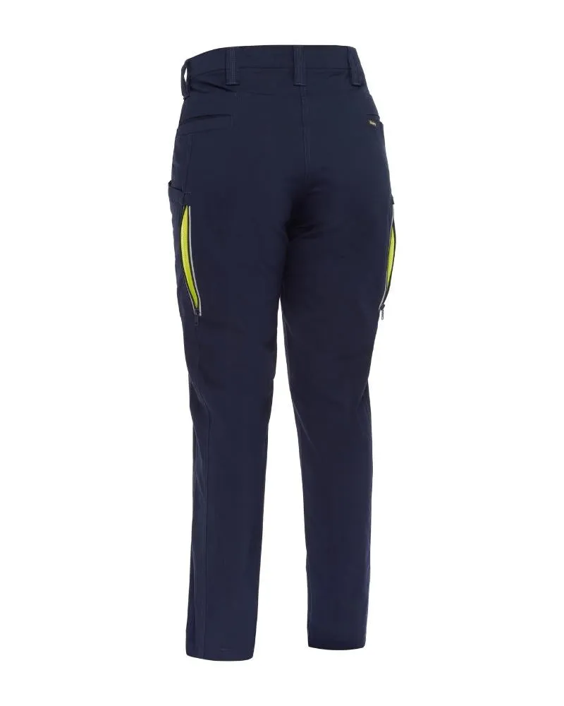 Womens X Airflow Stretch Ripstop Vented Cargo Pant - Navy